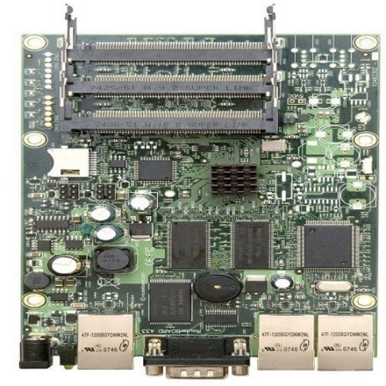روتربرد میکروتیک مدل Mikrotik RouterBoard RB433AH