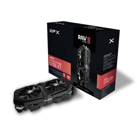 کارت گرافیک ایکس اف ایکس مدل XFX RX 5700 XT Raw II 8GB GDDR6