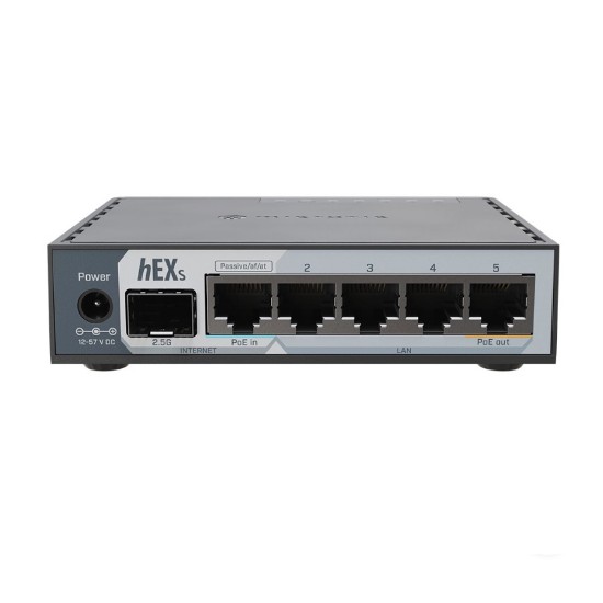روتر اترنت میکروتیک مدل hEX S (2025)